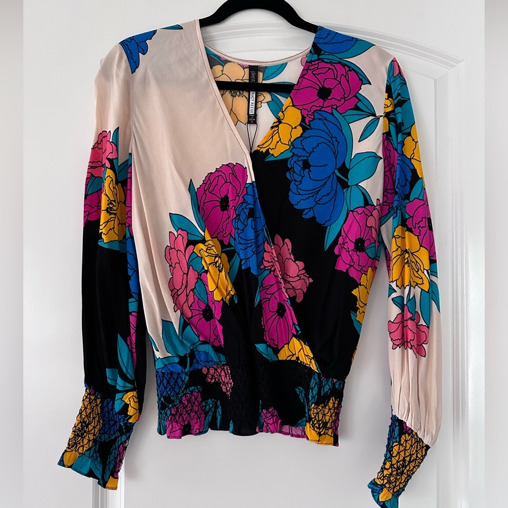 Plenty by Tracy Reese Floral Blouse - Size Small